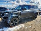 2023 Land Rover Defender 110 Black vin: SALEWEEEXP2244204