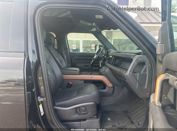 SALEX7EU3L2032786 2020 LAND ROVER DEFENDER Черный Вид салона спереди