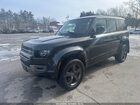 2020 Land Rover Defender 110 X Черный vin: SALEX7EU3L2032786