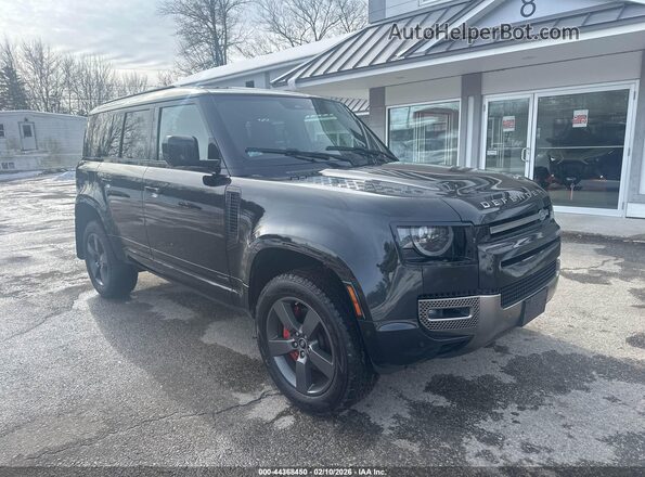 SALEX7EU3L2032786 2020 LAND ROVER DEFENDER Черный Передняя правая четверть