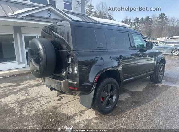 SALEX7EU3L2032786 2020 LAND ROVER DEFENDER Черный Задняя правая четверть