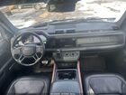 2020 Land Rover Defender 110 X Черный vin: SALEX7EU3L2032786