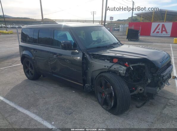 SALEX7EU5P2136282 2023 LAND ROVER DEFENDER Gray Առջևի աջ
