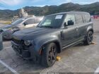 2023 Land Rover Defender 110 X Gray vin: SALEX7EU5P2136282