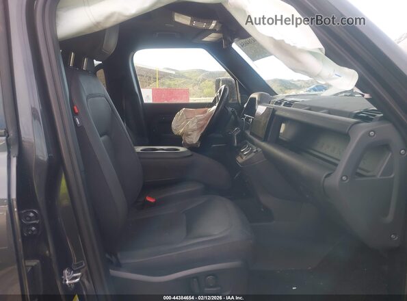 SALEX7EU5P2136282 2023 LAND ROVER DEFENDER Gray Սալոնի դիմացի տեսք