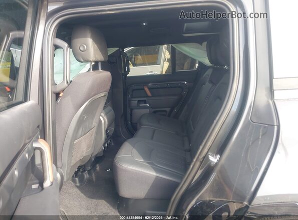 SALEX7EU5P2136282 2023 LAND ROVER DEFENDER Gray VIN կոդի պիտակի տեսք