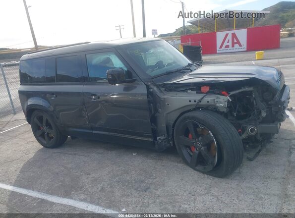 SALEX7EU5P2136282 2023 LAND ROVER DEFENDER Gray Սալոնի 360 աստիճան տեսք