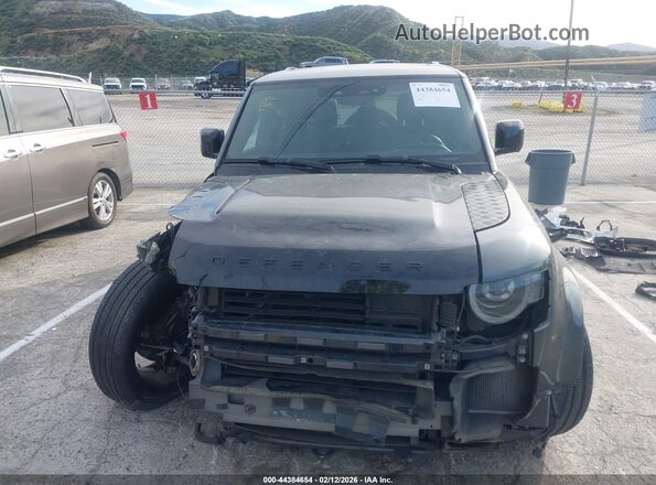 SALEX7EU5P2136282 2023 LAND ROVER DEFENDER Gray Սալոնի հետևի տեսք