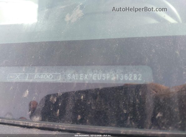 SALEX7EU5P2136282 2023 LAND ROVER DEFENDER Gray Շարժիչի բաժամունքի տեսք