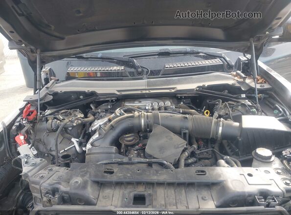 SALEX7EU5P2136282 2023 LAND ROVER DEFENDER Gray Հետևի տեսք