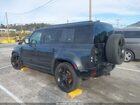 2023 Land Rover Defender 110 X Gray vin: SALEX7EU5P2136282
