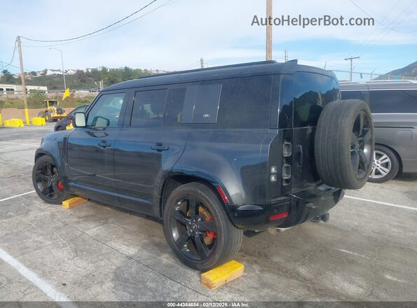 SALEX7EU5P2136282 2023 LAND ROVER DEFENDER Gray Հետևի ձախ
