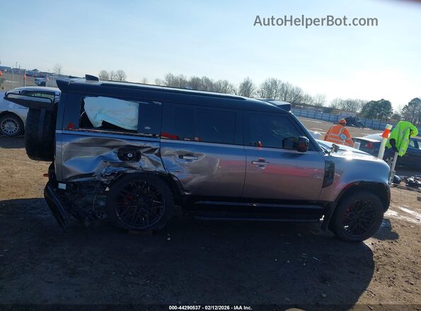 SALEXFEUXP2171216 2023 LAND ROVER DEFENDER Gray Սալոնի 360 աստիճան տեսք