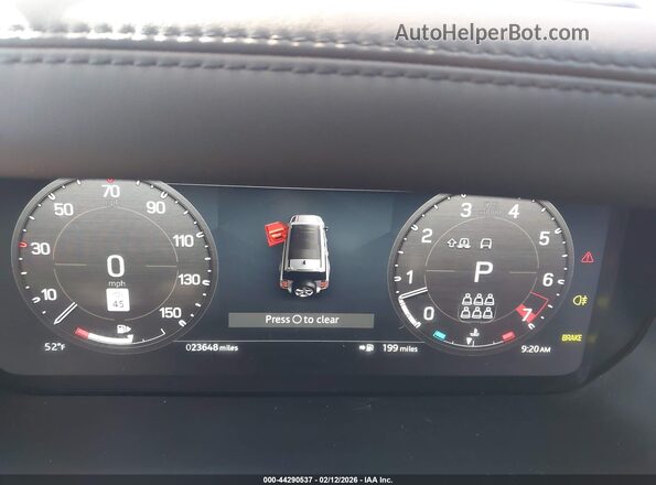 SALEXFEUXP2171216 2023 LAND ROVER DEFENDER Gray Հետևի նստատեղերի տեսք