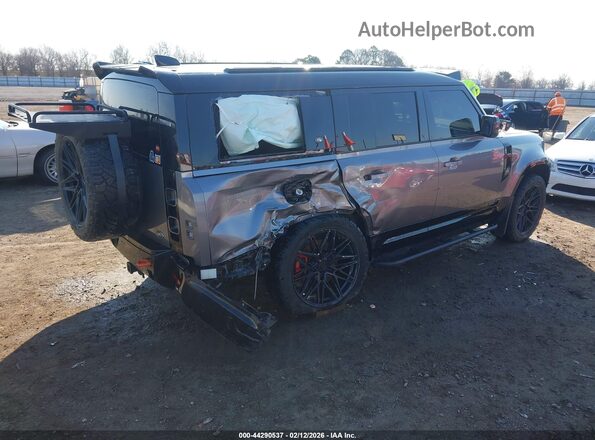 SALEXFEUXP2171216 2023 LAND ROVER DEFENDER Gray Հետևի աջ