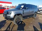 2023 Land Rover Defender 130 X Gray vin: SALEXFEUXP2171216
