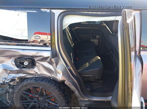 SALEXFEUXP2171216 2023 LAND ROVER DEFENDER Gray VIN կոդի պիտակի տեսք