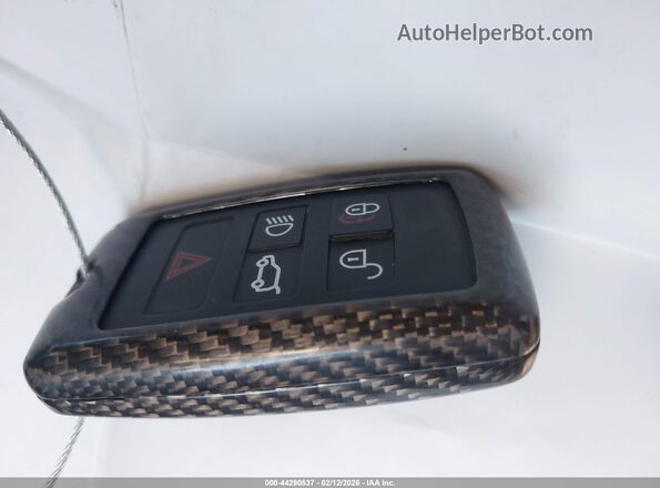 SALEXFEUXP2171216 2023 LAND ROVER DEFENDER Gray Առջևի վահանակի տեսք