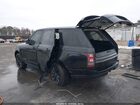 2017 Land Rover Range Rover 3.0l V6 Supercharged Black vin: SALGR2FV2HA375826