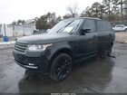 2017 Land Rover Range Rover 3.0l V6 Supercharged Black vin: SALGR2FV2HA375826