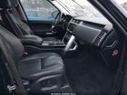 2017 Land Rover Range Rover 3.0l V6 Supercharged Black vin: SALGR2FV2HA375826