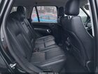 2017 Land Rover Range Rover 3.0l V6 Supercharged Black vin: SALGR2FV2HA375826