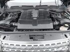 2017 Land Rover Range Rover 3.0l V6 Supercharged Black vin: SALGR2FV2HA375826