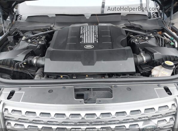 SALGR2FV2HA375826 2017 LAND ROVER RANGE ROVER Black Widok z tyłu