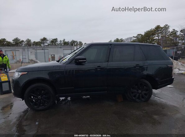 SALGR2FV2HA375826 2017 LAND ROVER RANGE ROVER Black Widok wnętrza 360 stopni