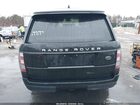 2017 Land Rover Range Rover 3.0l V6 Supercharged Black vin: SALGR2FV2HA375826