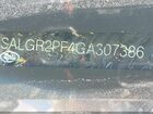 2016 Land Rover Range Rover 3.0l V6 Supercharged Черный vin: SALGR2PF4GA307386