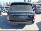 2016 Land Rover Range Rover 3.0l V6 Supercharged Черный vin: SALGR2PF4GA307386