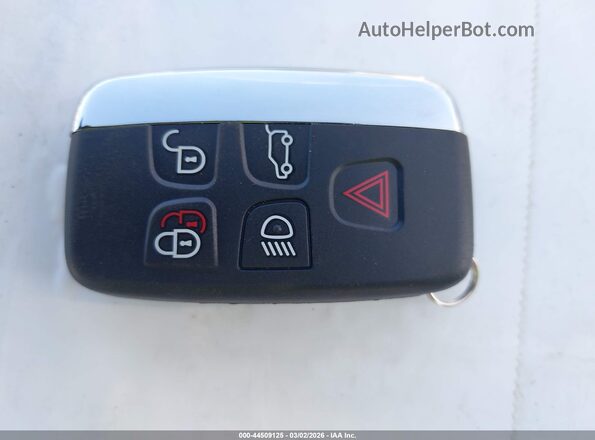 SALGR2PF4GA307386 2016 LAND ROVER RANGE ROVER Черный Вид панели приборов