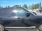 2016 Land Rover Range Rover 3.0l V6 Supercharged Черный vin: SALGR2PF4GA307386