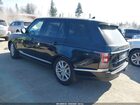 2016 Land Rover Range Rover 3.0l V6 Supercharged Черный vin: SALGR2PF4GA307386