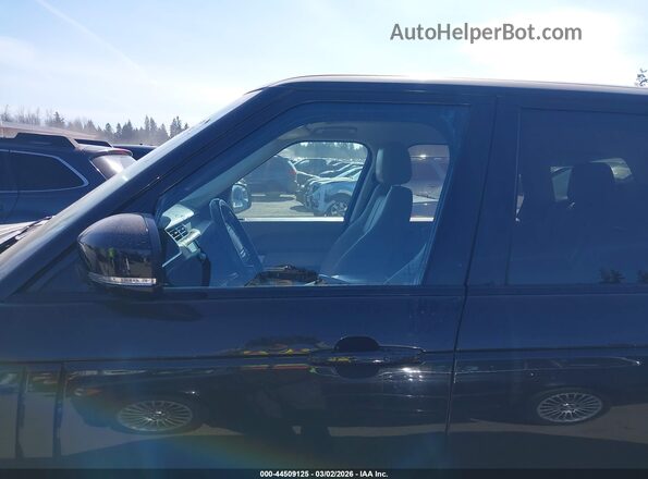 SALGR2PF4GA307386 2016 LAND ROVER RANGE ROVER Черный 