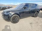 2022 Land Rover Range Rover Black vin: SALGR2SU4NA463446