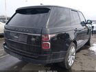 2021 Land Rover Range Rover Black vin: SALGR2SU8MA423434 2021 Land Rover Range Rover Black vin: SALGR2SU8MA423434