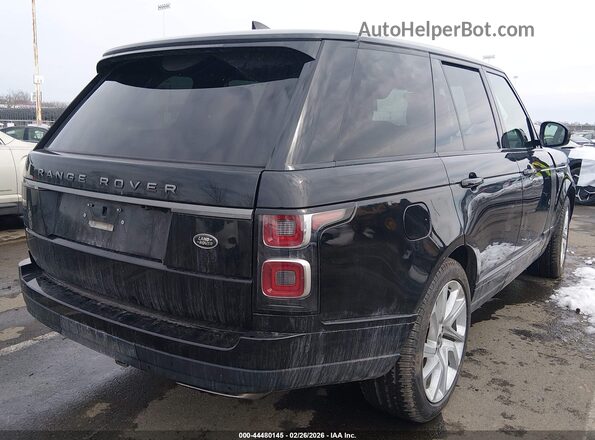SALGR2SU8MA423434 2021 LAND ROVER RANGE ROVER Black Tył prawy