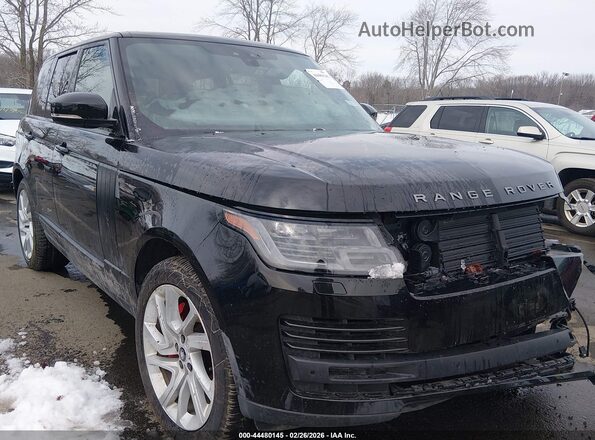 SALGR2SU8MA423434 2021 LAND ROVER RANGE ROVER Black Przód prawy