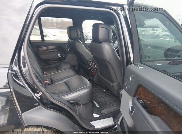 SALGR2SU8MA423434 2021 LAND ROVER RANGE ROVER Black Widok naklejki z numerem VIN