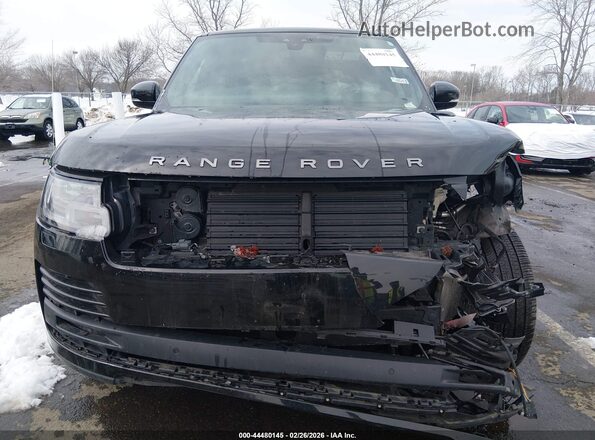 SALGR2SU8MA423434 2021 LAND ROVER RANGE ROVER Black Widok z przodu