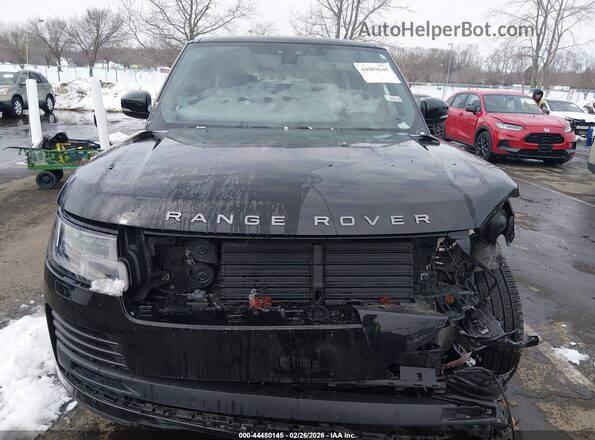 SALGR2SU8MA423434 2021 LAND ROVER RANGE ROVER Black Widok zestawu wskaźników