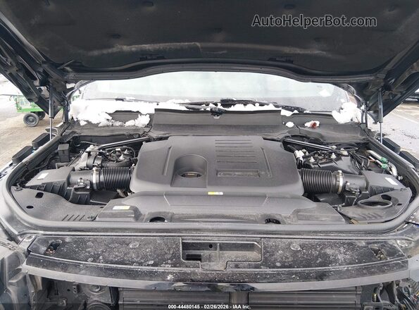 SALGR2SU8MA423434 2021 LAND ROVER RANGE ROVER Black Widok z tyłu
