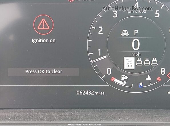 SALGR2SU8MA423434 2021 LAND ROVER RANGE ROVER Black 
