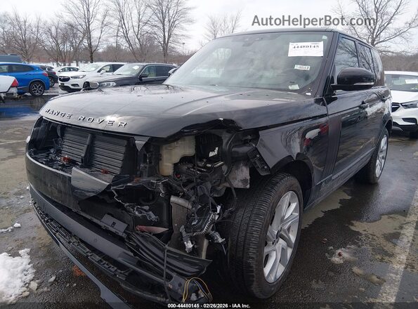 SALGR2SU8MA423434 2021 LAND ROVER RANGE ROVER Black 