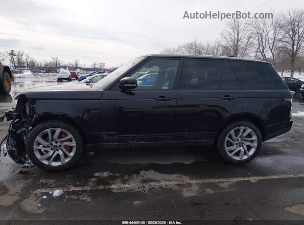 SALGR2SU8MA423434 2021 LAND ROVER RANGE ROVER Black Widok wnętrza 360 stopni