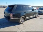 2016 Land Rover Range Rover 5.0l V8 Supercharged Черный vin: SALGS2EF2GA271950