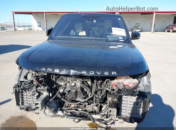 SALGS2EF2GA271950 2016 LAND ROVER RANGE ROVER Черный Вид спереди