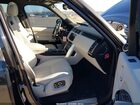 2016 Land Rover Range Rover 5.0l V8 Supercharged Черный vin: SALGS2EF2GA271950